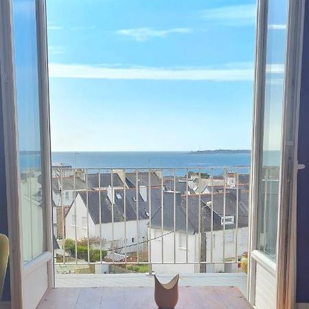 Appartement Vue Mer Concarneau Exterior foto
