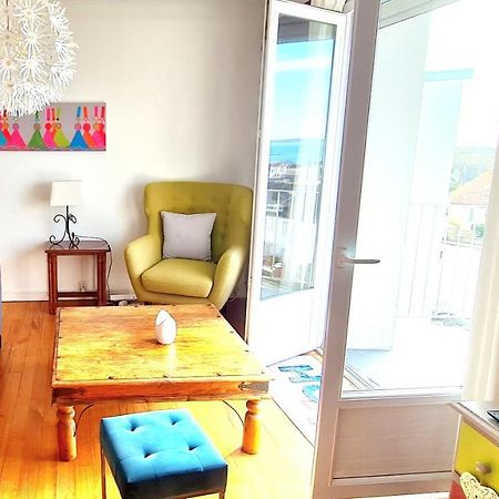 Appartement Vue Mer Concarneau Exterior foto