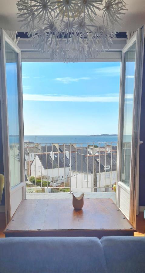 Appartement Vue Mer Concarneau Exterior foto