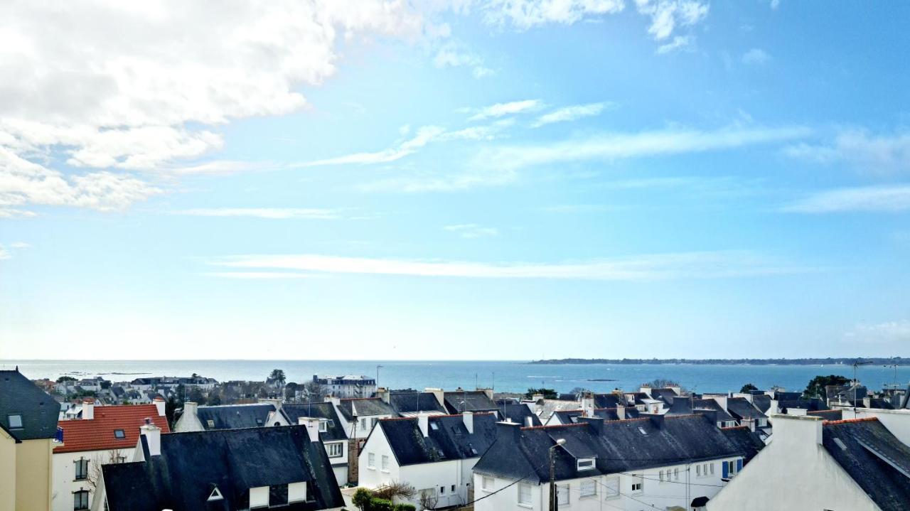 Appartement Vue Mer Concarneau Exterior foto