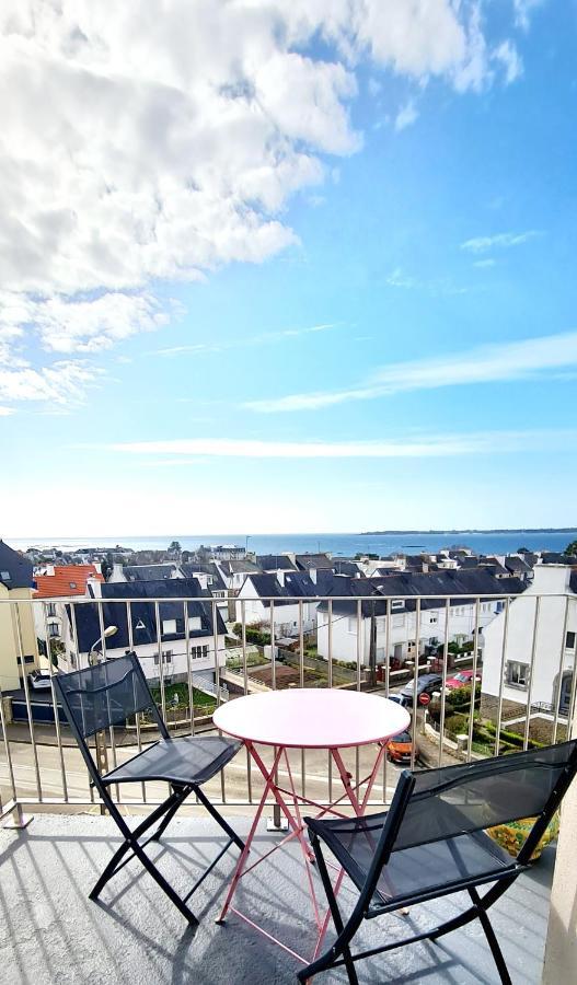 Appartement Vue Mer Concarneau Exterior foto